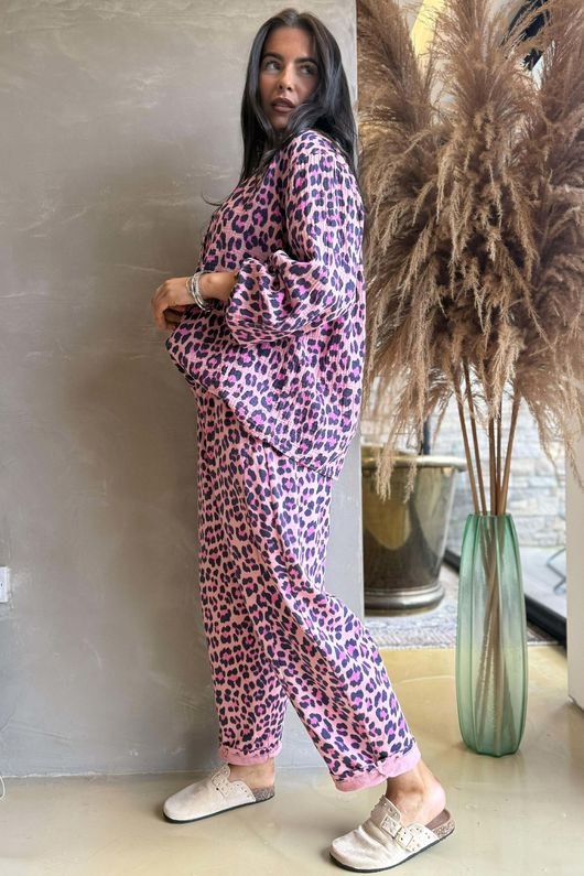 Zanzibar Bubble Cotton Hugh Shirt Candy & Navy